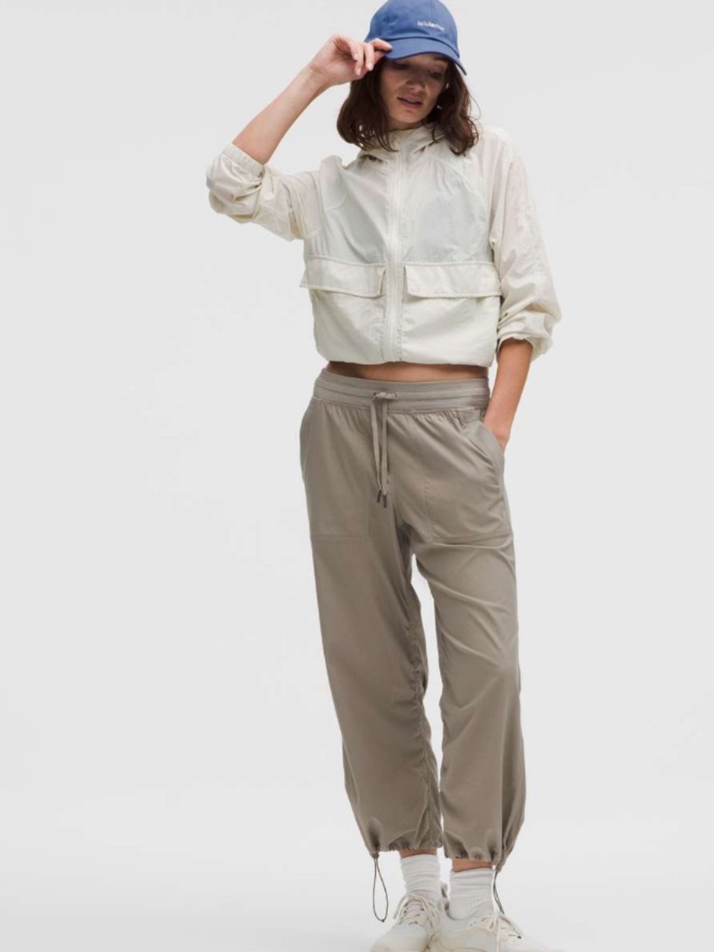 Lululemon Dance Studio Relaxed-Fit Mid-Rise Cropped Pant